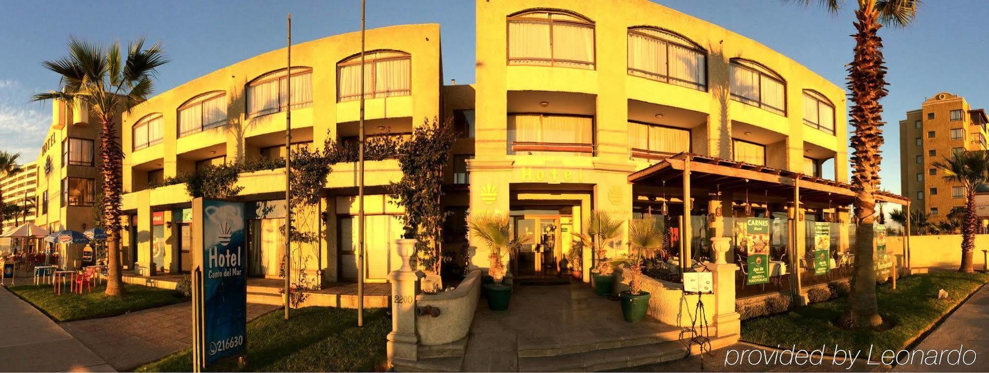Hotel Canto Del Mar La Serena Exterior foto